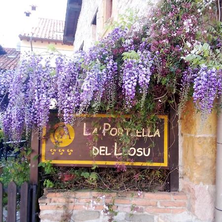 La Portiella Del Llosu Pandiello Zewnętrze zdjęcie
