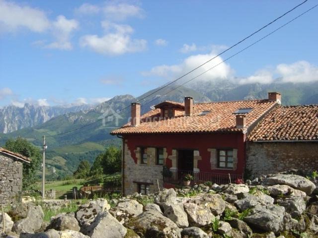 La Portiella Del Llosu Pandiello Zewnętrze zdjęcie