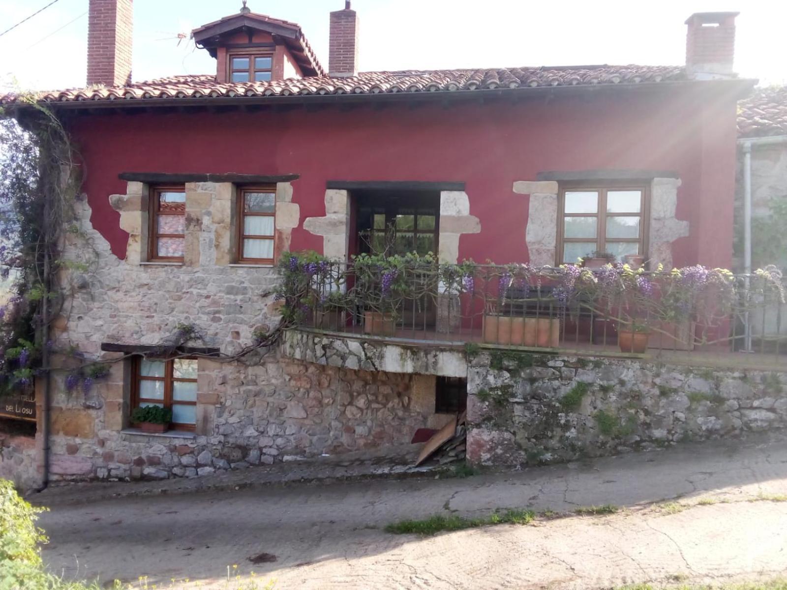 La Portiella Del Llosu Pandiello Zewnętrze zdjęcie